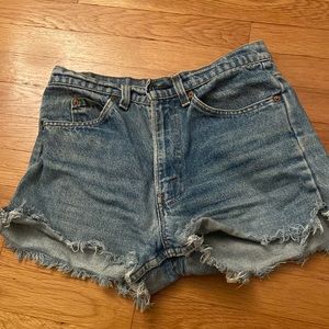 Levi shorts